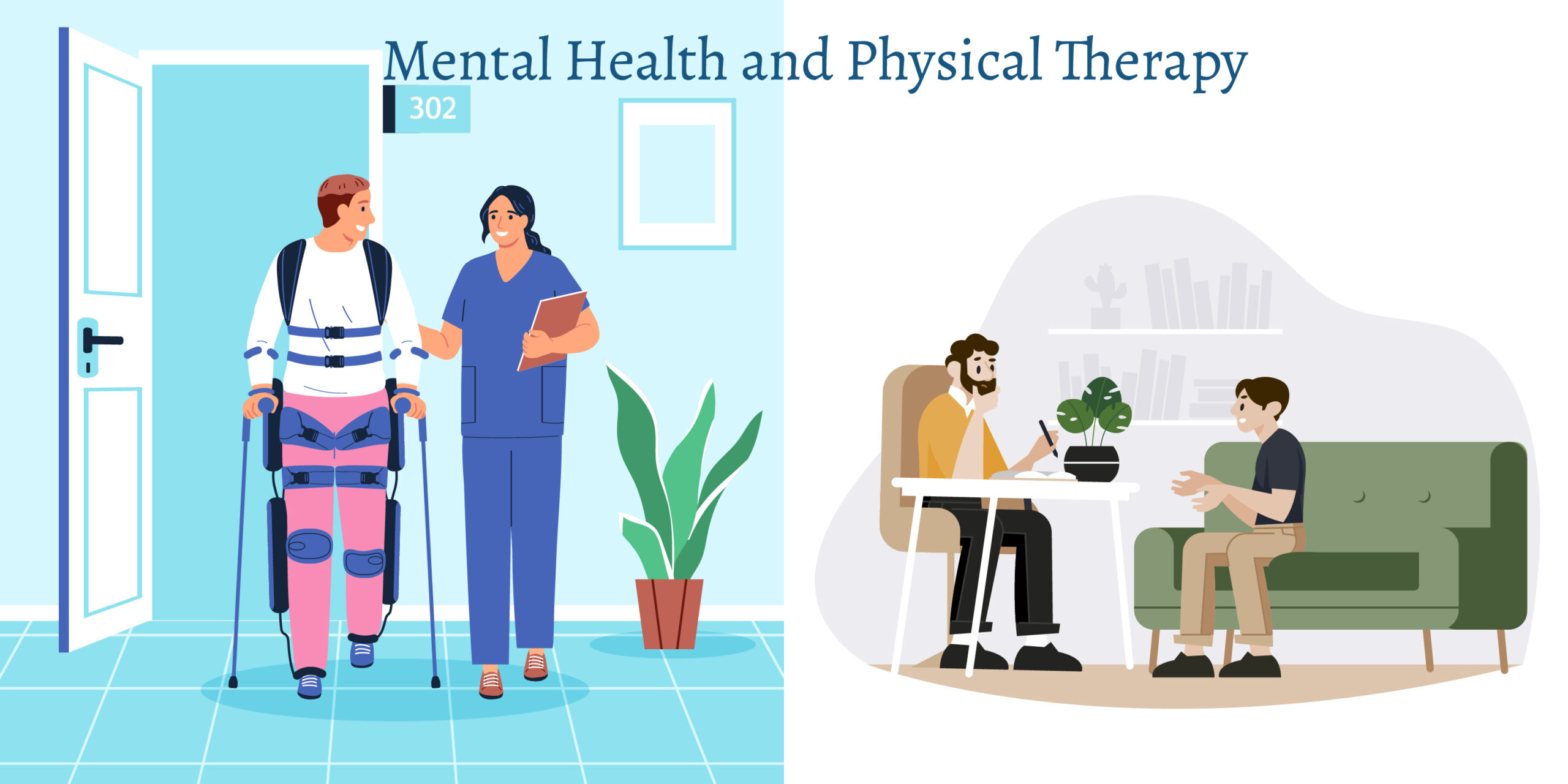 The Connection Between Mental Health and Physical Therapy at Rebirth Physio Ahmedabad